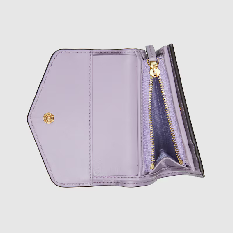 国内即発【GUCCI】GG ミディアム ウォレット 三つ折り 可愛い