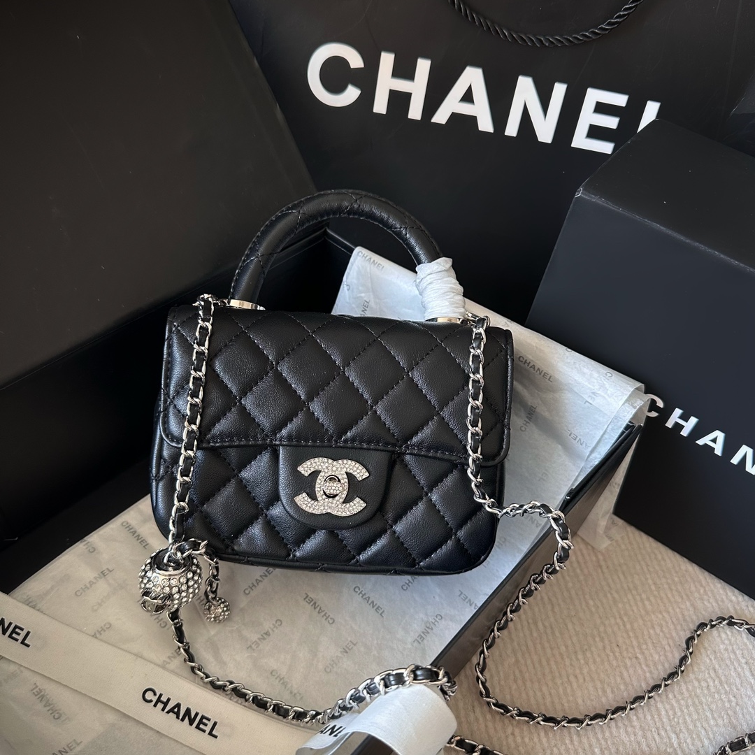 【女性に大人気！】 CHANEL セルズボウルシリーズレディーズハンドバッグ