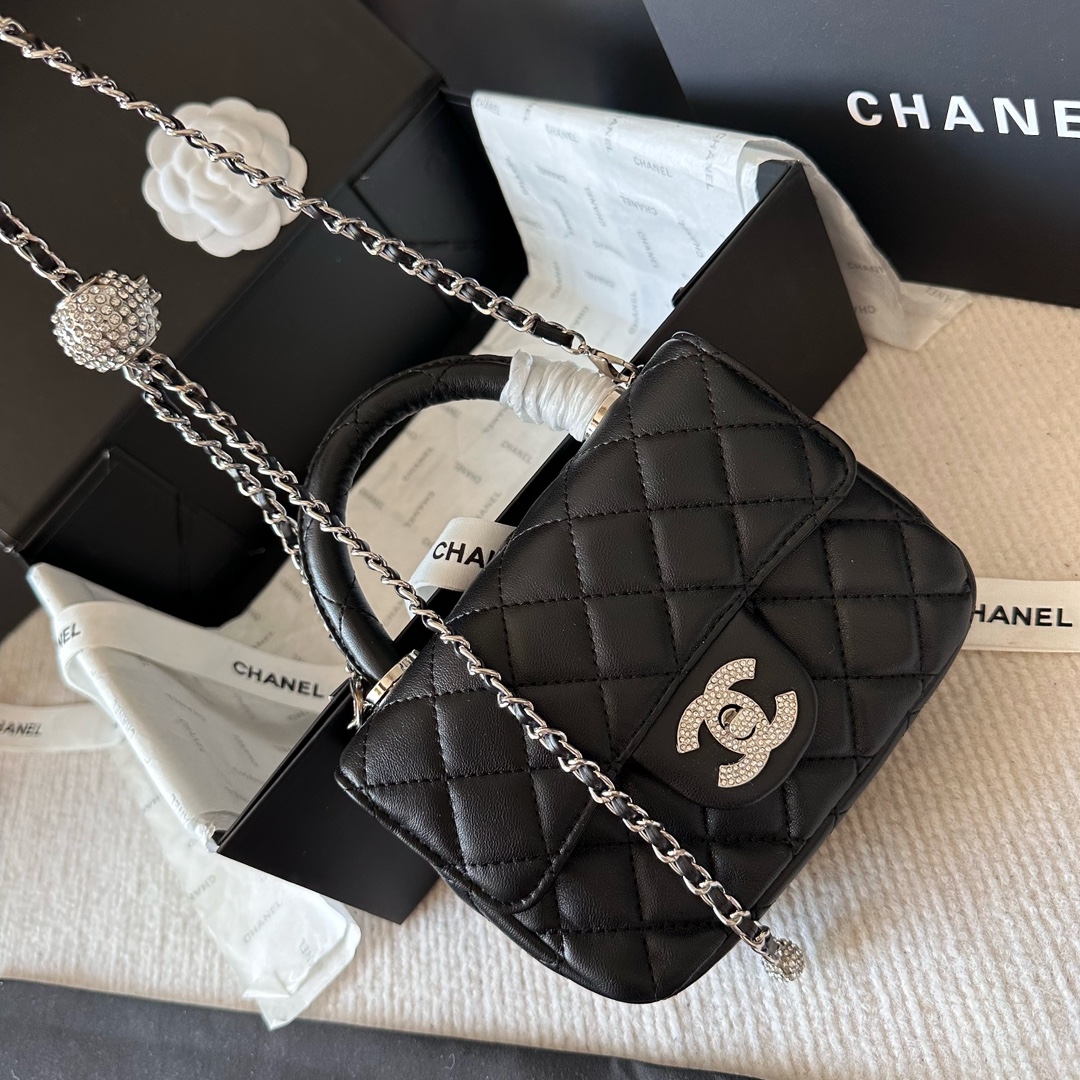 【女性に大人気！】 CHANEL セルズボウルシリーズレディーズハンドバッグ