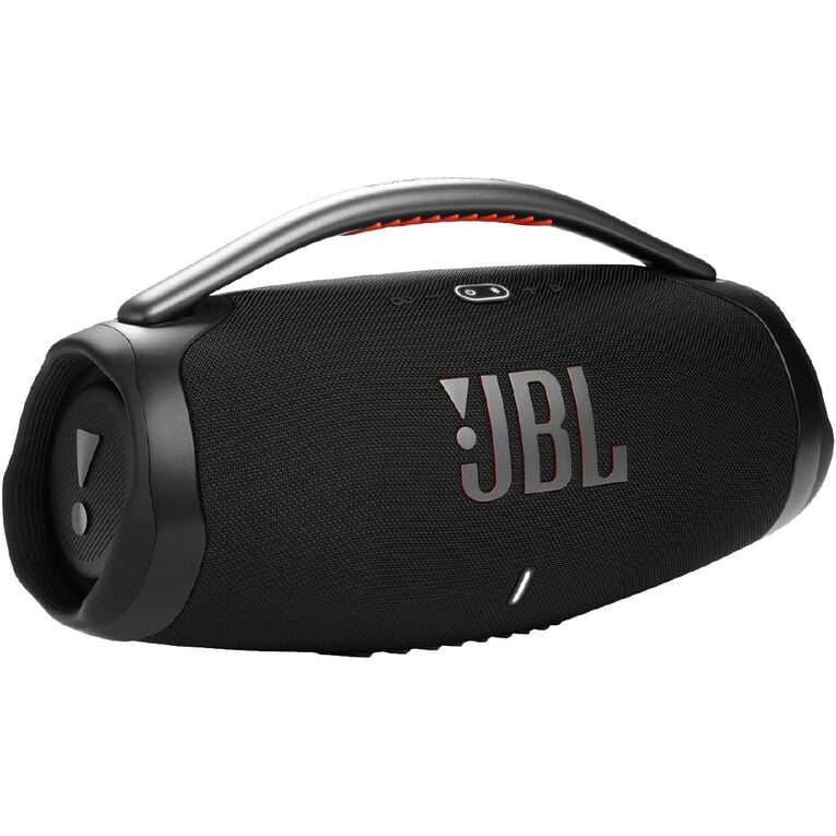 JBL Boombox 3 Portable Bluetooth Speaker - Black