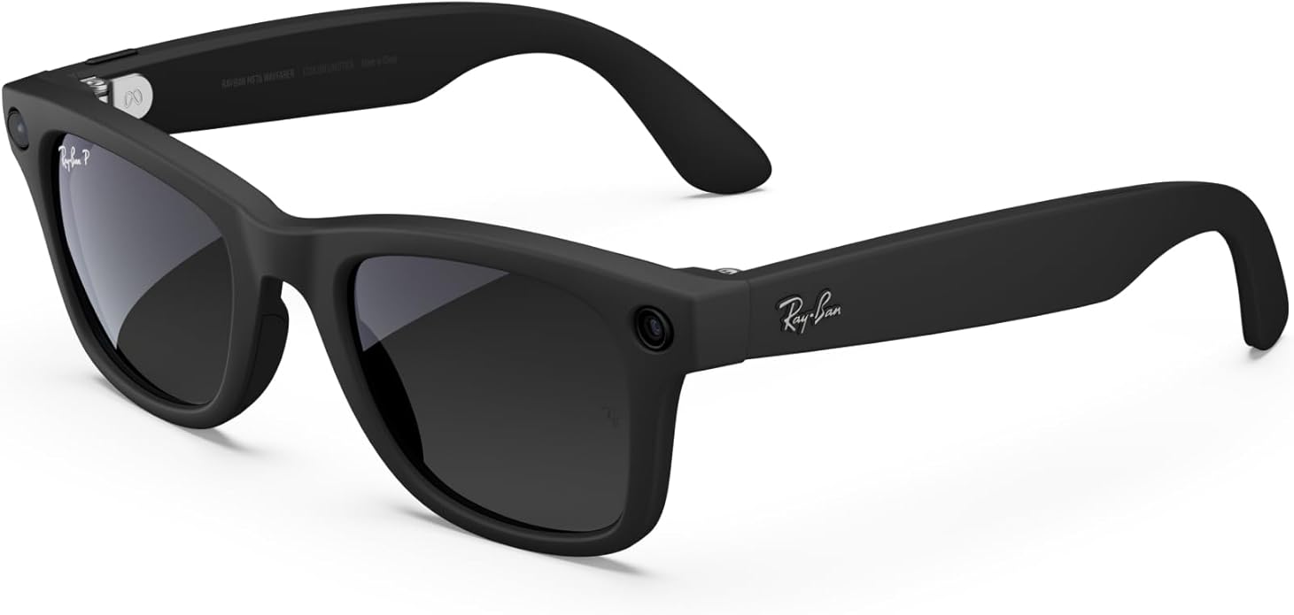 Ray-Ban Meta Wayfarer glasses with Meta AI
