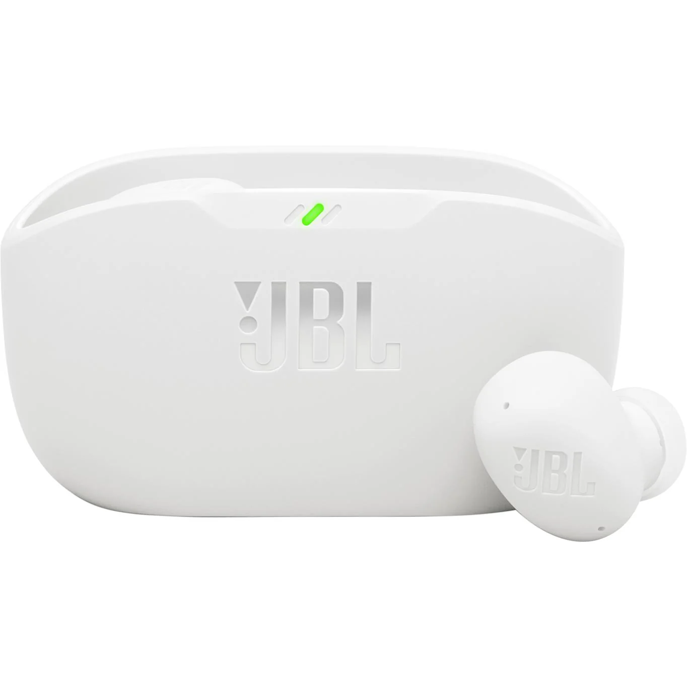 JBL Wave Buds 2 Noise Cancelling Earbuds (White)