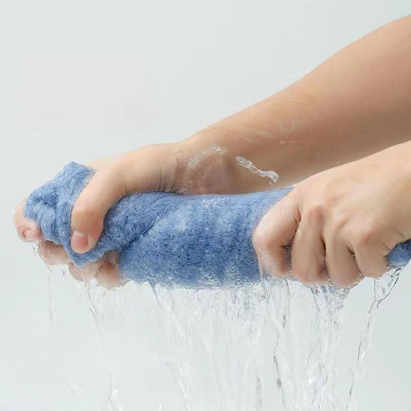 厚手で吸水性の良い洗顔タオル