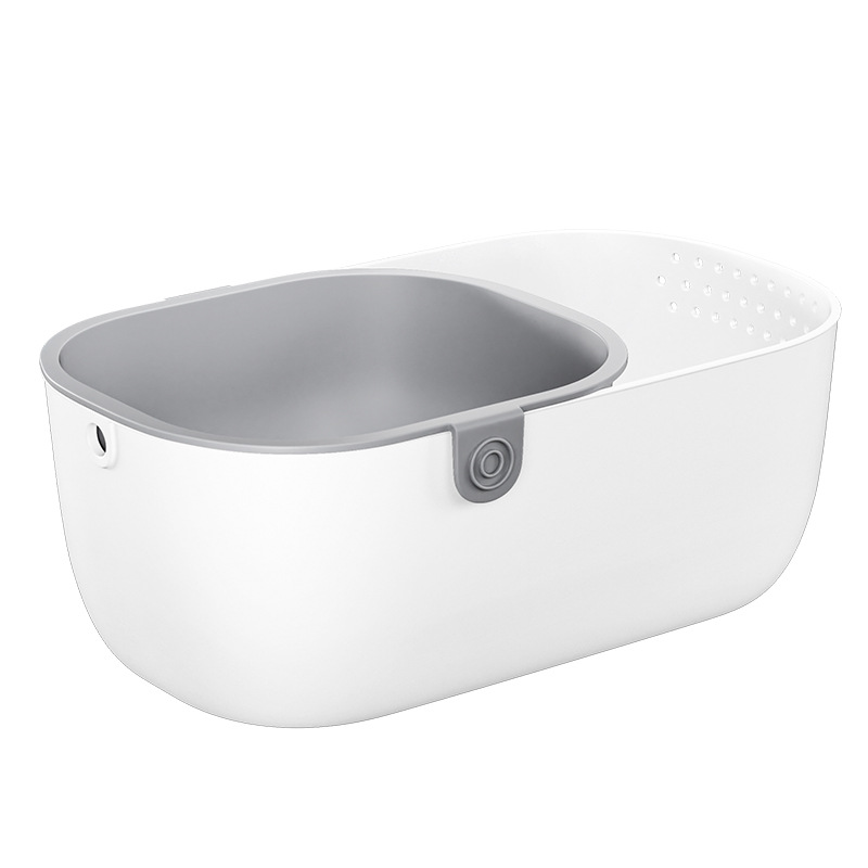 【怠け者の神器丨散らかりにさようなら】二段収納ボックス