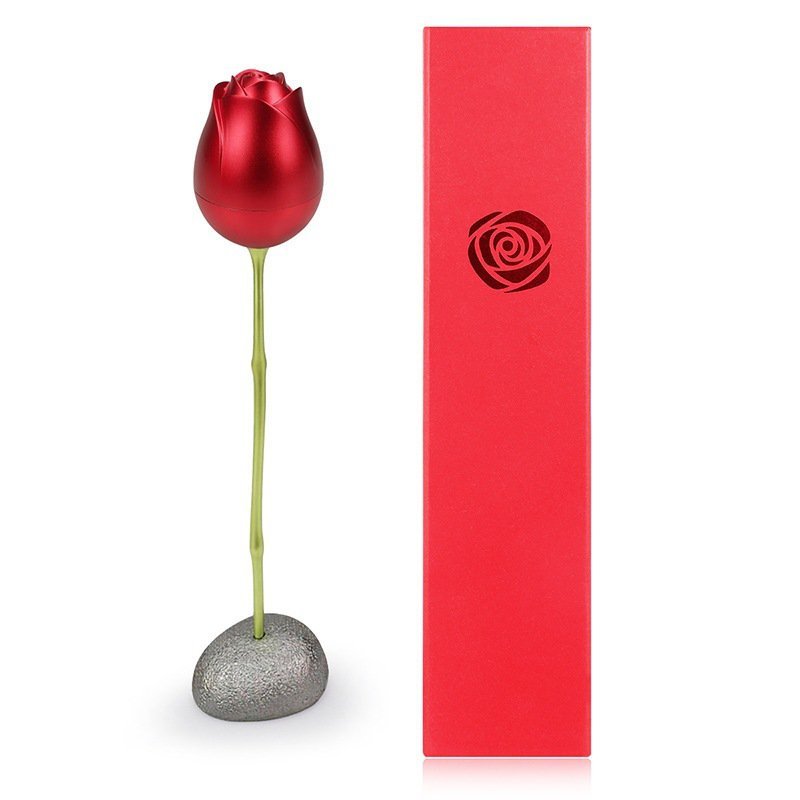 假裝飾花婚禮客廳擺飾鬱金香模擬花七夕情人永生玫瑰花節日