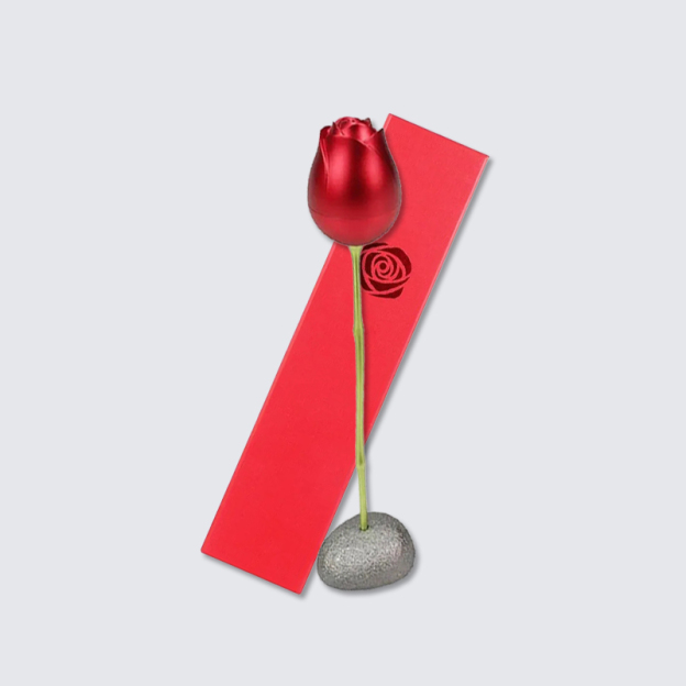 假裝飾花婚禮客廳擺飾鬱金香模擬花七夕情人永生玫瑰花節日