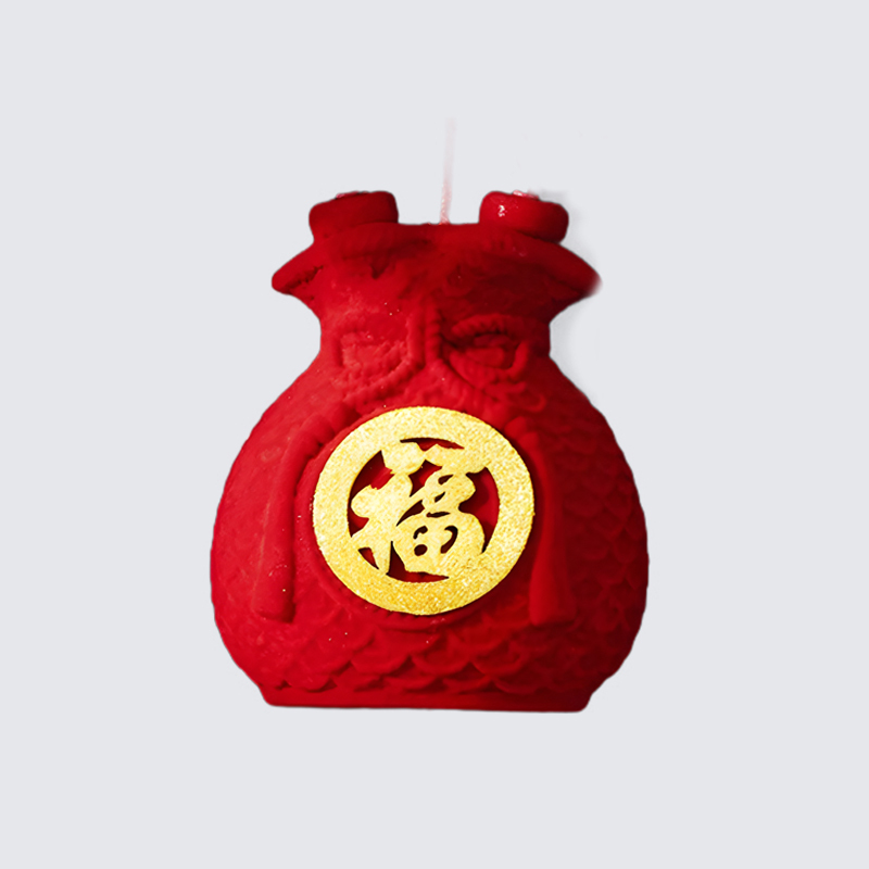 新春福字掛飾喬遷有福錢袋子掛件福字流蘇年貨