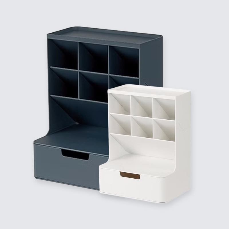  蜂巢式桌面抽屜