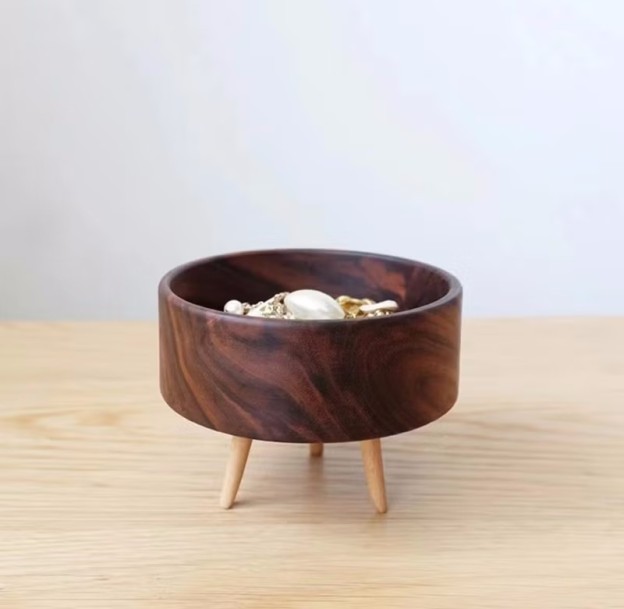 手工桌面收納盤