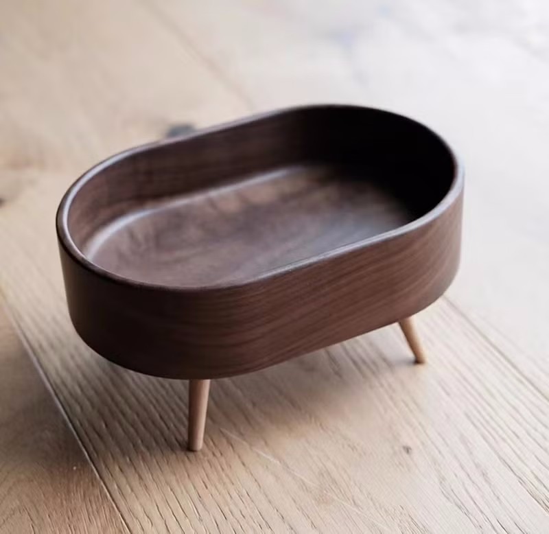 手工桌面收納盤