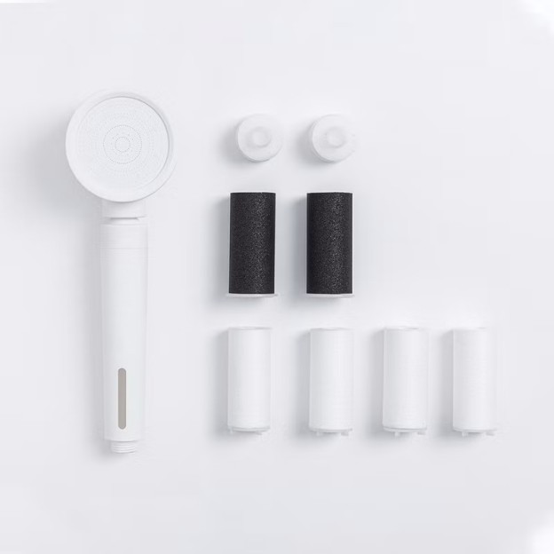 雙芯護淨蓮蓬頭