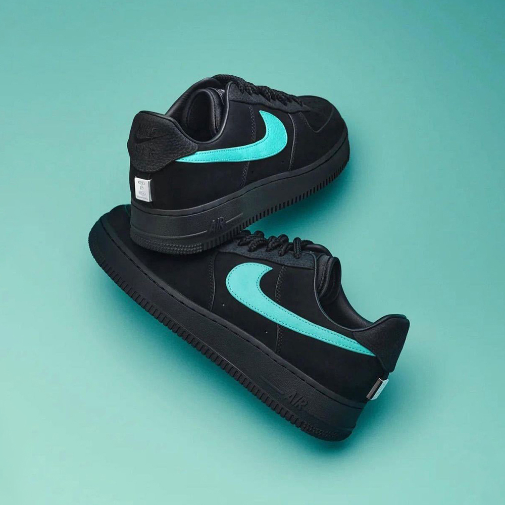 【Nike x Tiffany & Co.】 Air Force 1 Low "1837"★世界中を震撼させた話題のコラボ★超人気◆ Instagramで海外セレブも着用多数！大人気のコラボ！