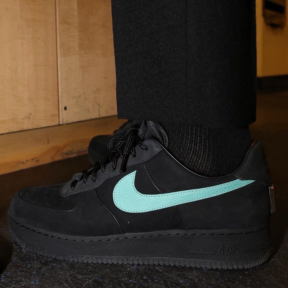 【Nike x Tiffany & Co.】 Air Force 1 Low "1837"★世界中を震撼させた話題のコラボ★超人気◆ Instagramで海外セレブも着用多数！大人気のコラボ！