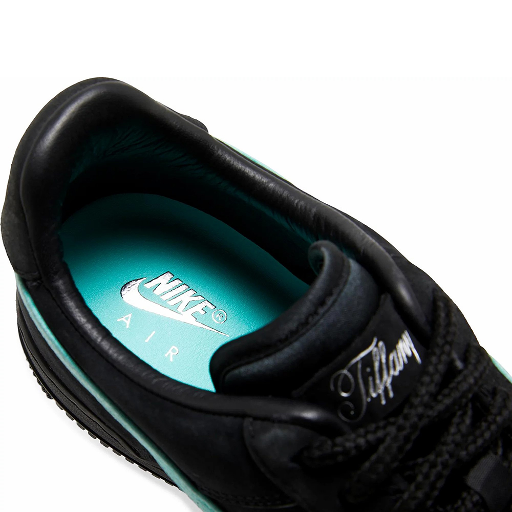 【Nike x Tiffany & Co.】 Air Force 1 Low "1837"★世界中を震撼させた話題のコラボ★超人気◆ Instagramで海外セレブも着用多数！大人気のコラボ！