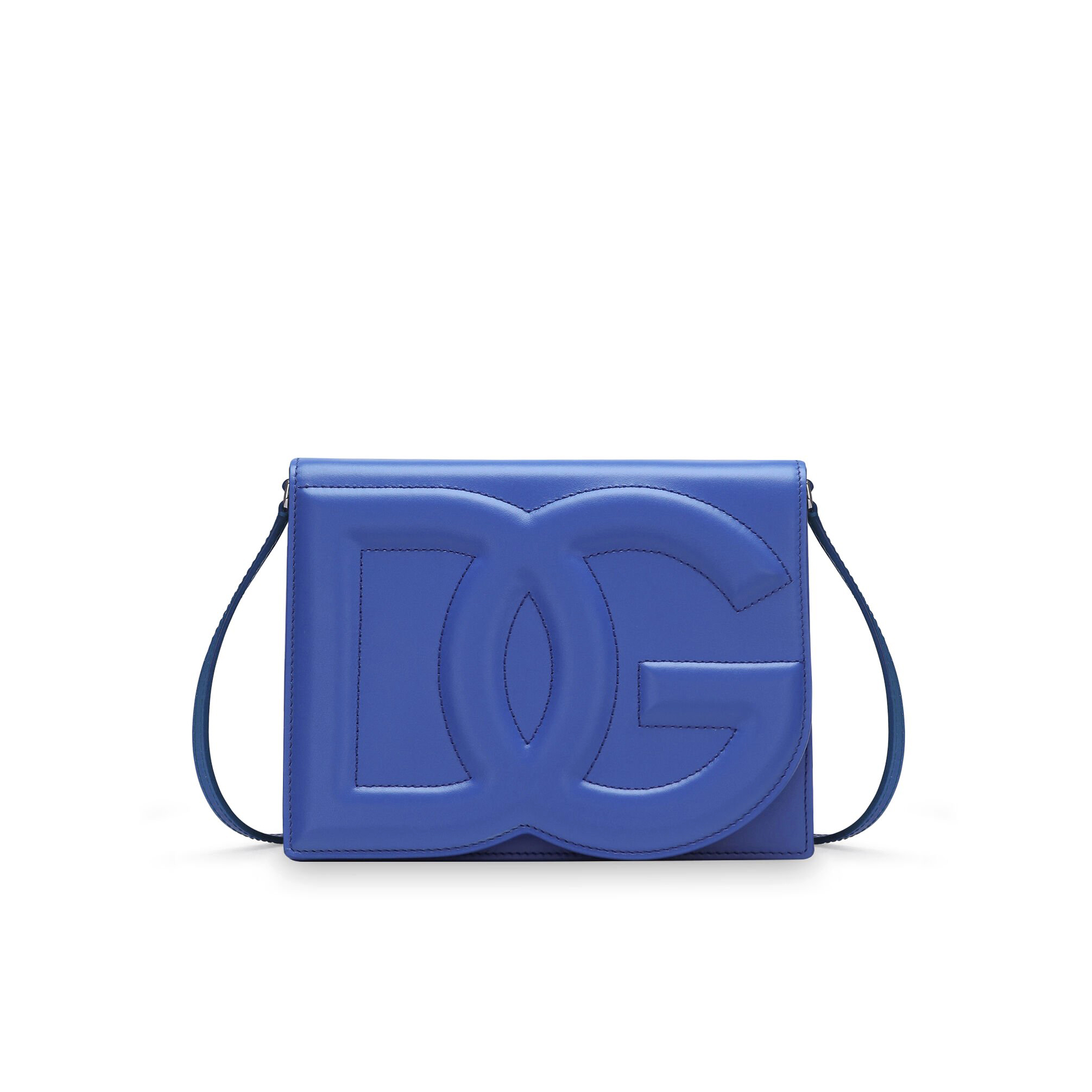 【Dolce & Gabbana】雑誌に掲載されました！ シン・ジンイお気に入りの新作バッグが登場！ DG ロゴ バッグ カーフレザー クロスボディバッグ