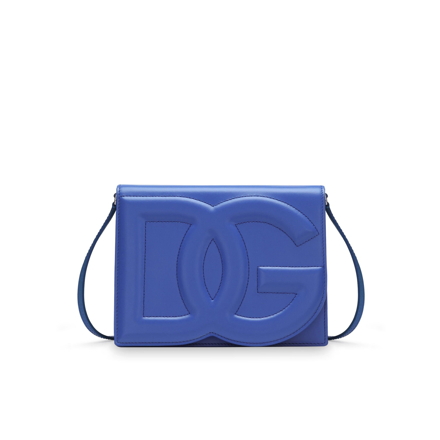 【Dolce & Gabbana】雑誌に掲載されました! シン・ジンイお気に入りの新作バッグが登場! DG ロゴ バッグ カーフレザー クロスボディバッグ