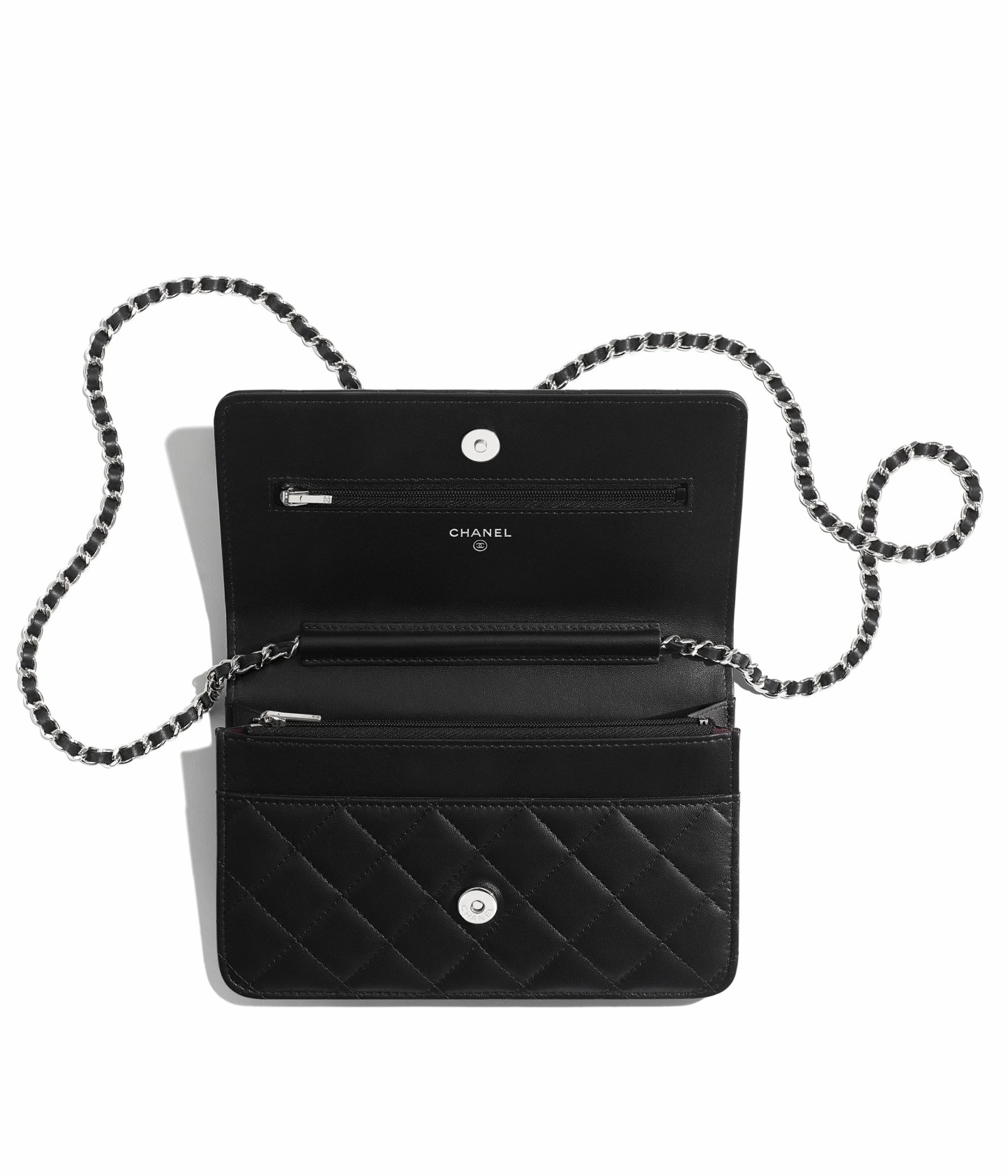 【定番の大人気♥】Chanel クラシック チェーンウォレット