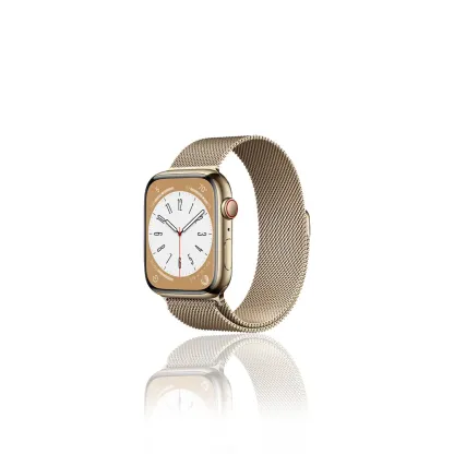 (New) Apple Watch Series 8 | GPS + Cellular - Stainless Steel Model