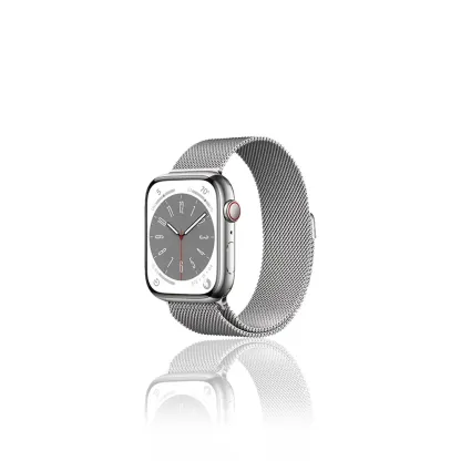 (New) Apple Watch Series 8 | GPS + Cellular - Stainless Steel Model