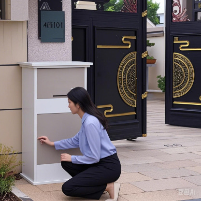 Express delivery cabinet