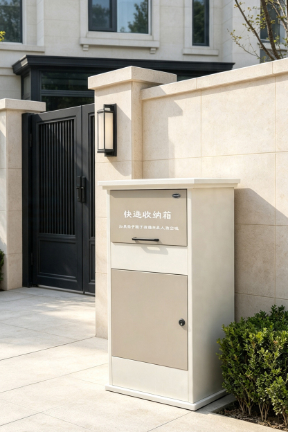 Mottoni Parcel drop box