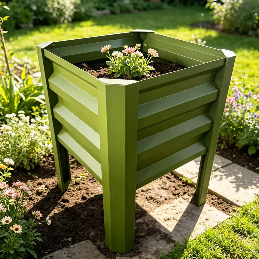 Mottoni raise bed planter modular assembly DIY 