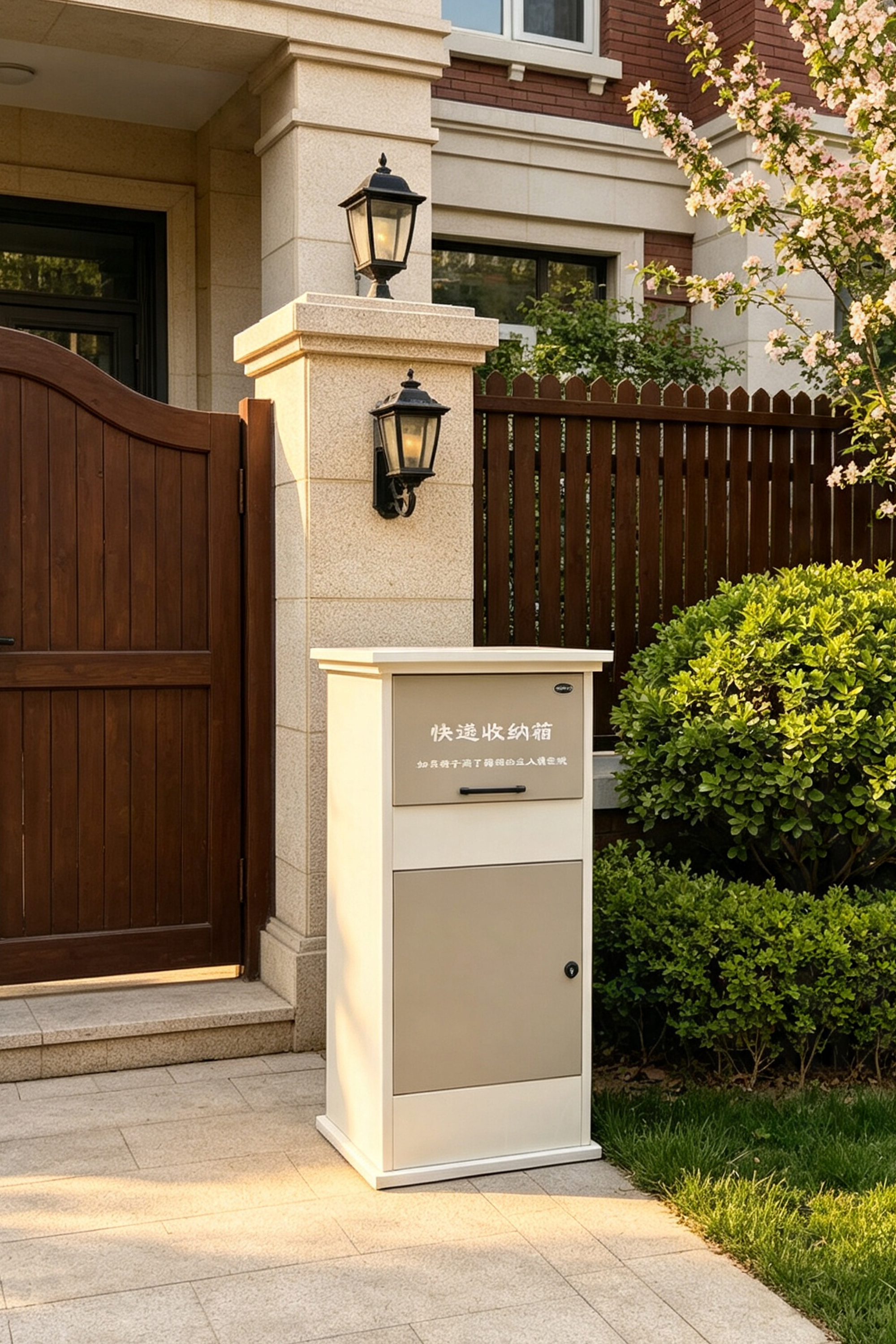 Mottoni Parcel drop box