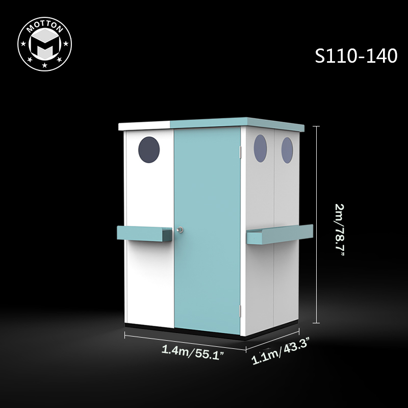 Outdoor Tool Room-Waterproof and sun-proof metal lockers