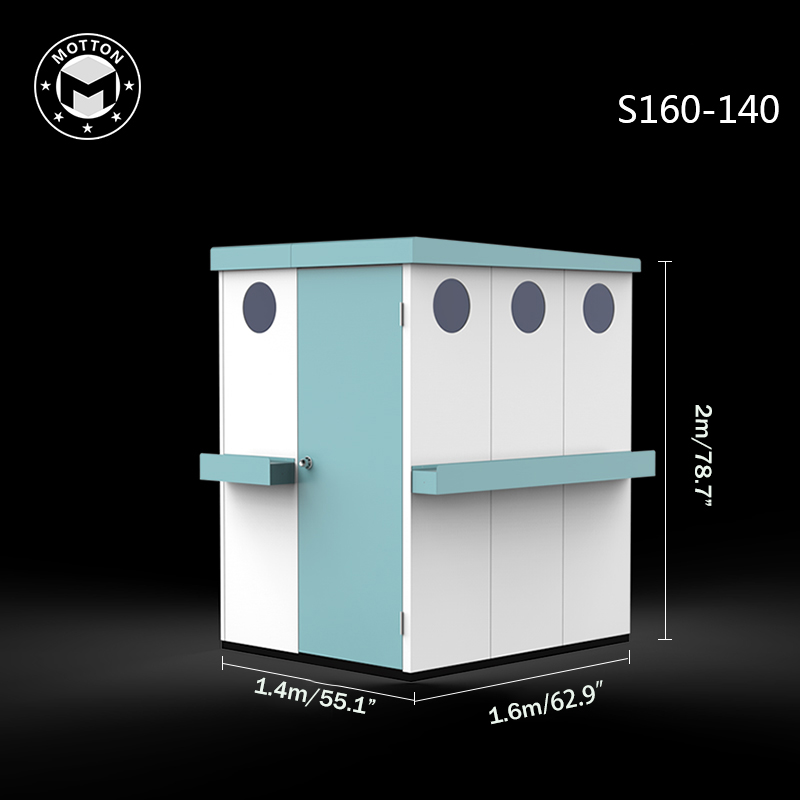 Outdoor Tool Room-Waterproof and sun-proof metal lockers