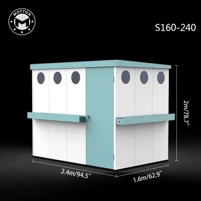 Garden tool room-combination utility room