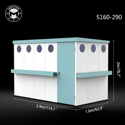 Garden tool room-combination utility room