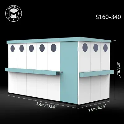 Garden tool room-combination utility room