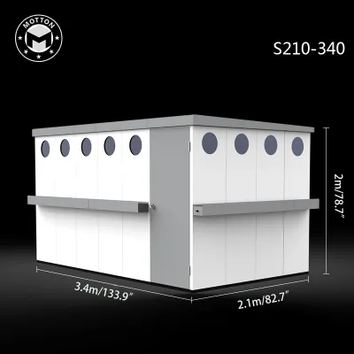 Garden tool room-combination utility room