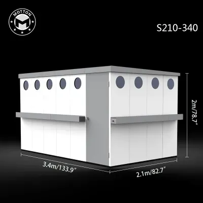 Garden tool room-combination utility room