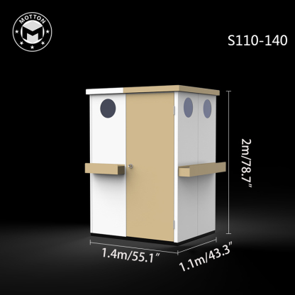 Garden tool room-combination utility room