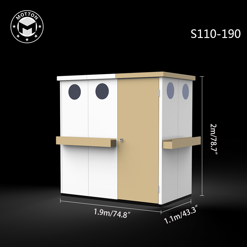 Garden tool room-combination utility room