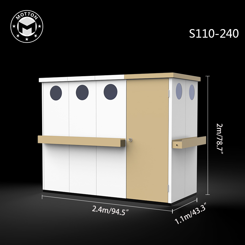 Garden tool room-combination utility room