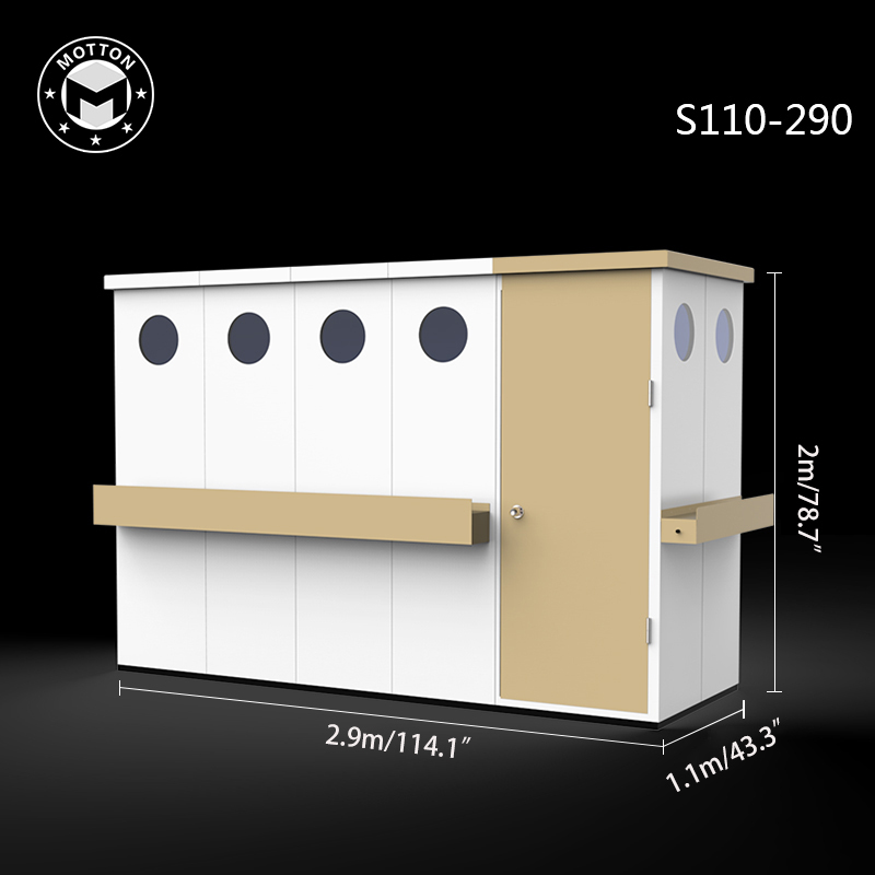 Garden tool room-combination utility room