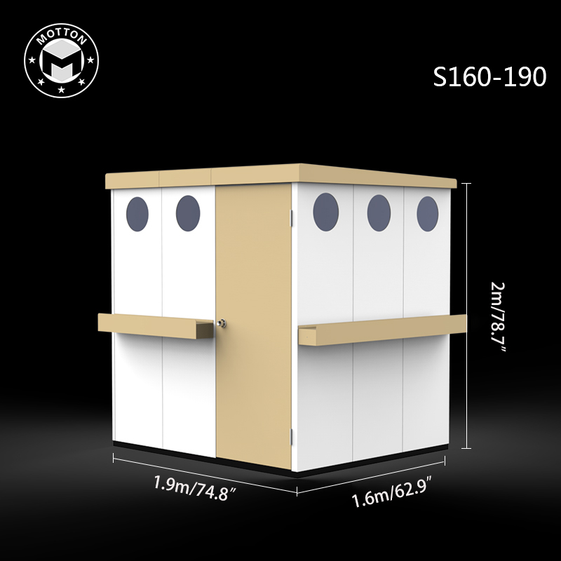 Garden tool room-combination utility room