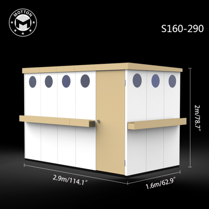 Garden tool room-combination utility room