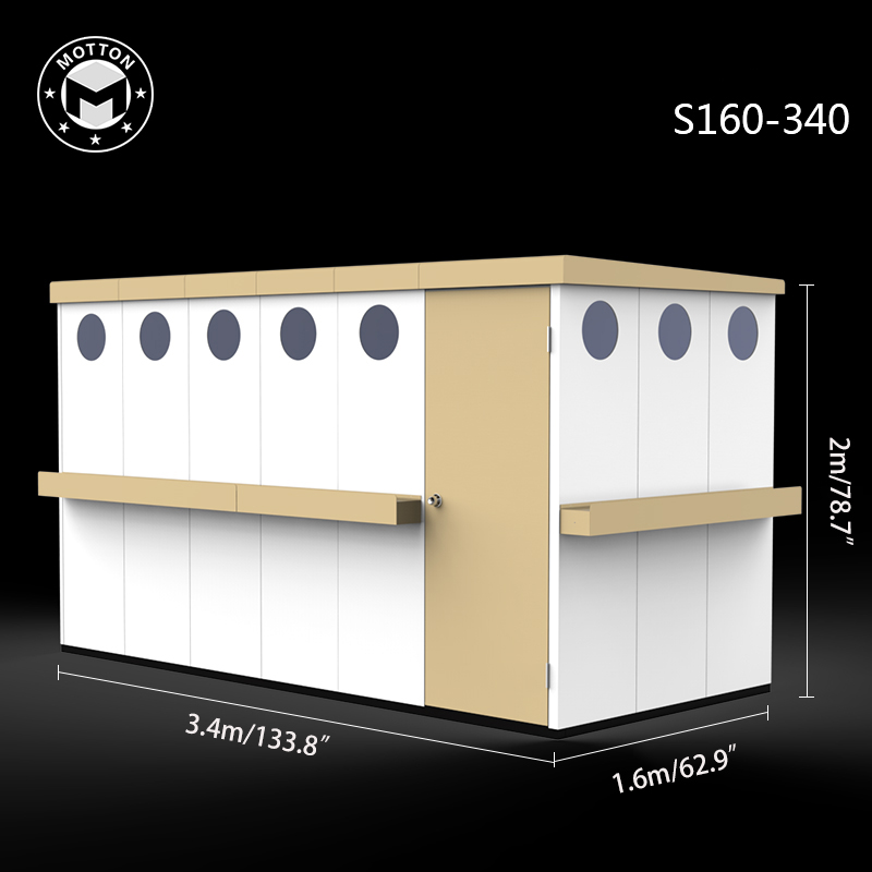 Garden tool room-combination utility room