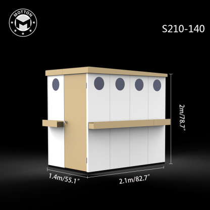 Garden tool room-combination utility room