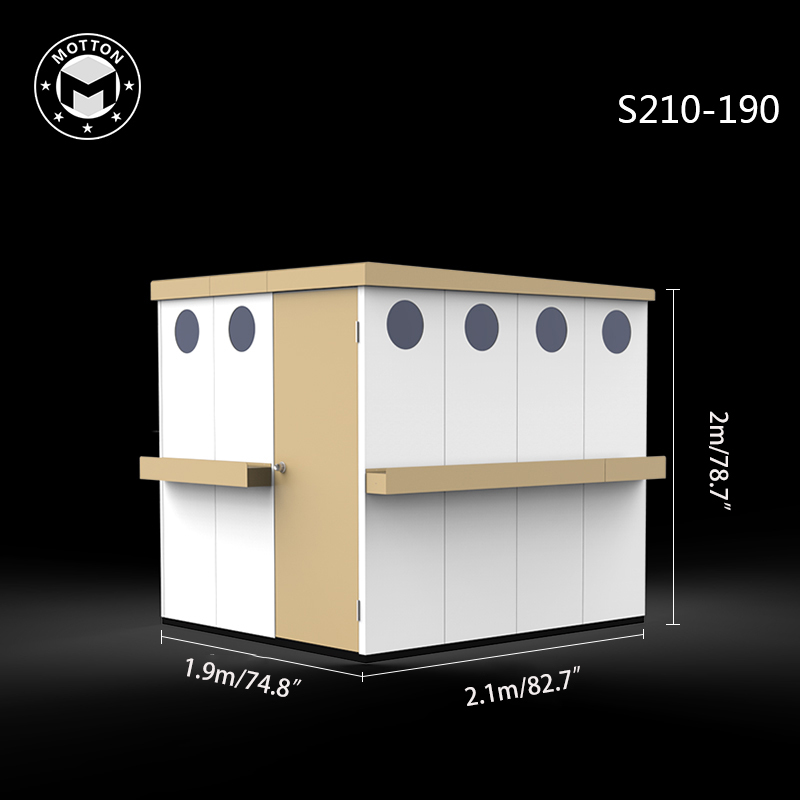 Garden tool room-combination utility room