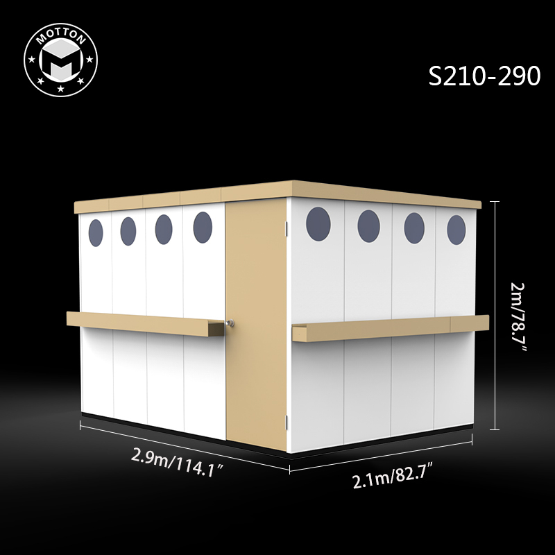Garden tool room-combination utility room