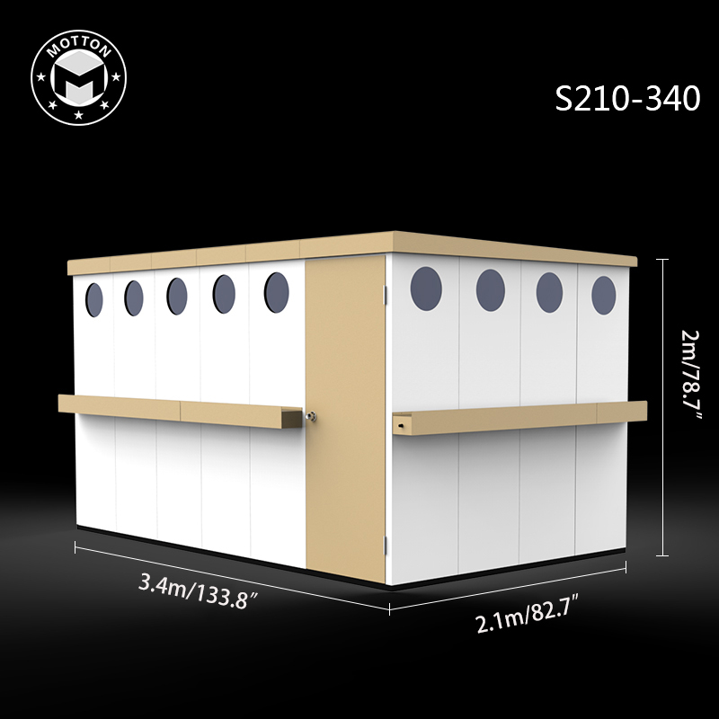 Garden tool room-combination utility room