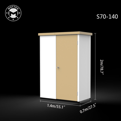 Garden tool room-combination utility room