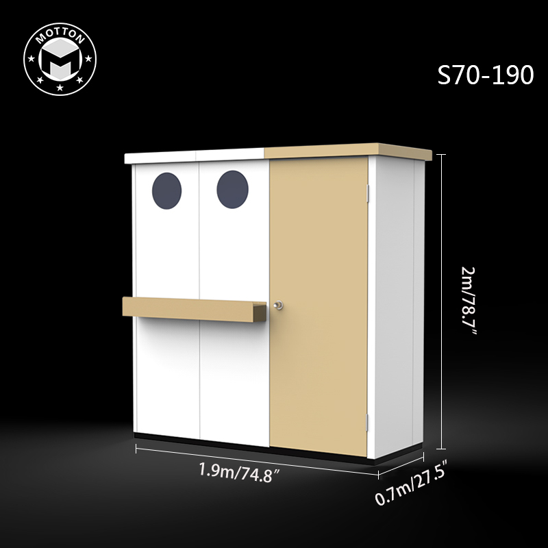 Garden tool room-combination utility room