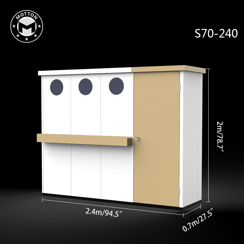 Garden tool room-combination utility room