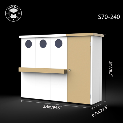 Garden tool room-combination utility room