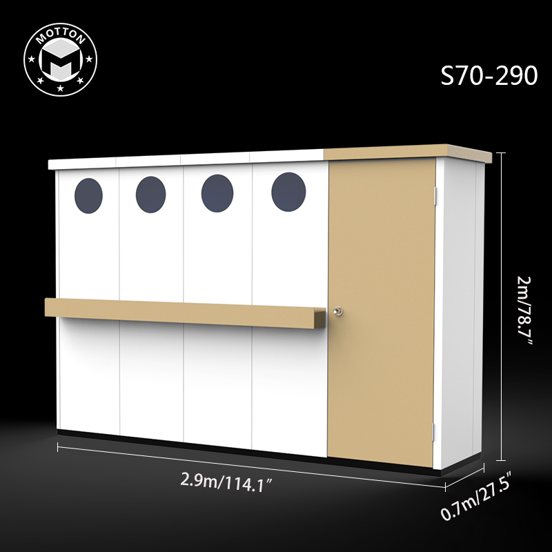 Garden tool room-combination utility room